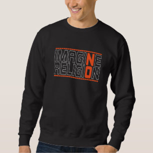 Sudadera Religión atea, ateísmo, librepensador ateo