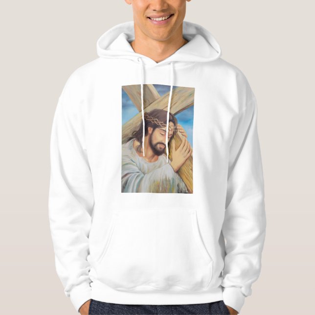 Sudadera Religión cristiana Jesucristo (Anverso)