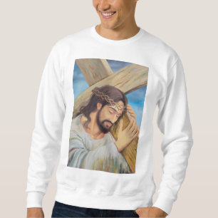 Sudadera Religión cristiana Jesucristo