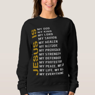 Sudadera Religión cristiana Jesús Amante Regalo Jesús