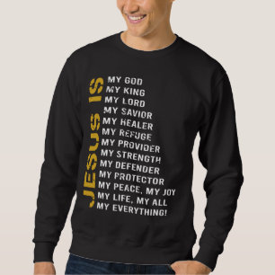 Sudadera Religión cristiana Jesús Amante Regalo Jesús