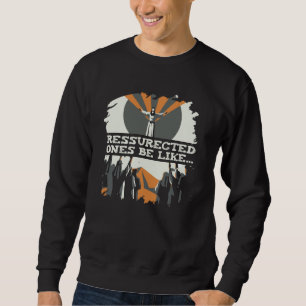 Sudadera Religión Resurrección Cristiana Jesús Católico Chr