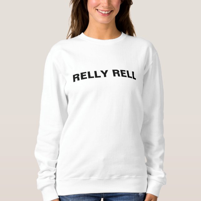 Sudadera Relly Rell (Anverso)