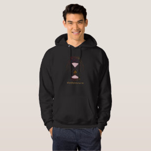 Sudadera Reloj de Arena de Momentos Conscientes Zen Neón