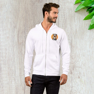 Sudadera Reloj de arena retro minimalista Tiempo