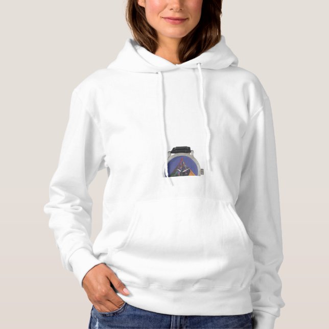 Sudadera Reloj de bolsillo (Anverso)