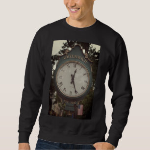 Sudadera Reloj de correos de Greenwich Avenue, Greenwich, C