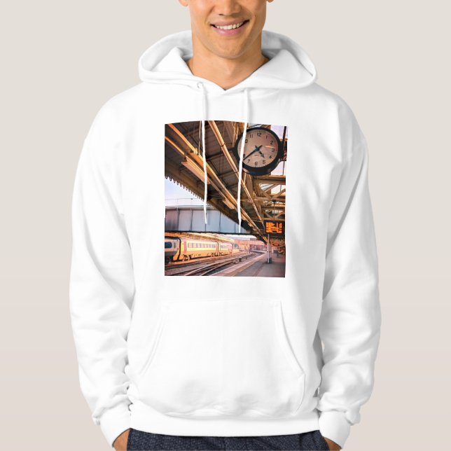 Sudadera Reloj en la estación (Anverso)