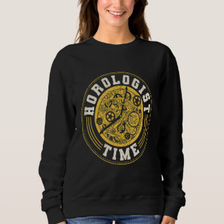 Sudadera Relojero Horólogo Relojero Relojero