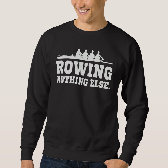 Sudadera Remando Nada Más (Anverso)