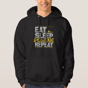 Sudadera Remar Comer Dormir Repetir Remar Barco Pasatiempo 