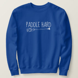 Sudadera Remar duro. Aguas fronterizas