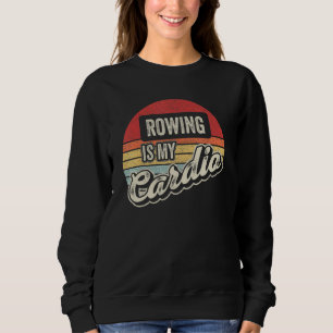 Sudadera Remar Es Mi Cardio Vintage Retro Remo Barquero