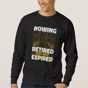 Sudadera Remero de Barco Jubilado de Remo
