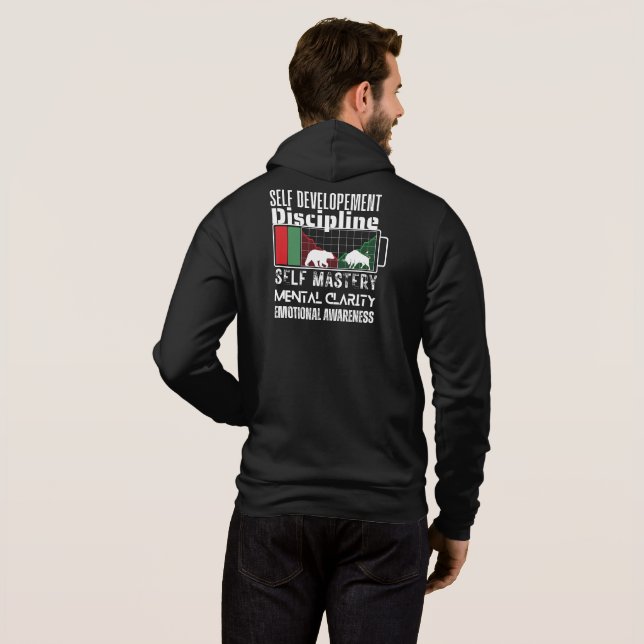 Sudadera Reminder and motivation | Forex mindset (Reverso completo)