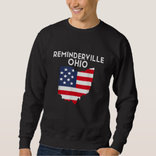 Sudadera Reminderville Ohio EE. UU. Estado América Viajes O