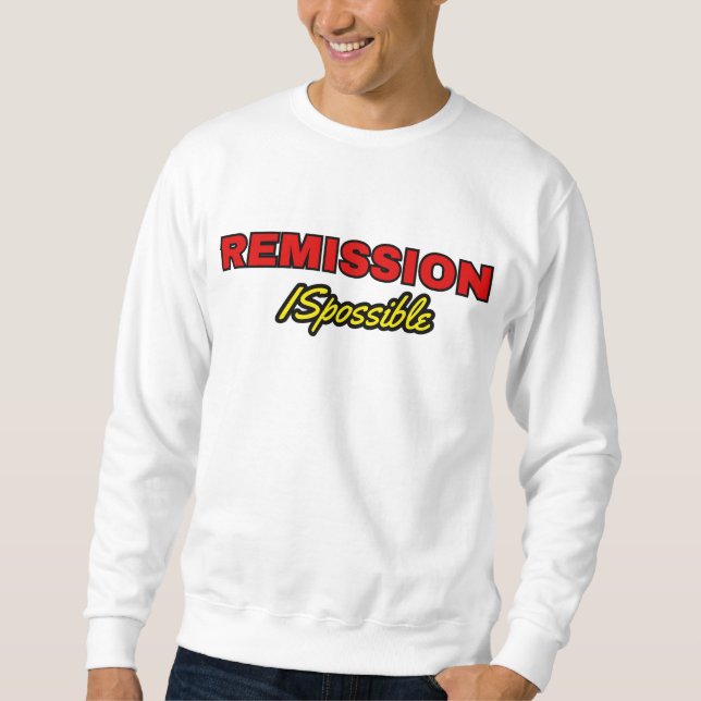 Sudadera REmission ISposible (Anverso)