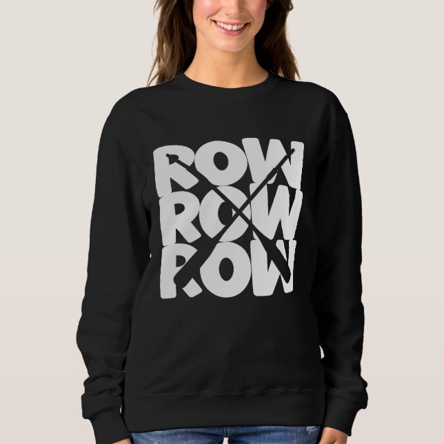 Sudadera Remo Cool para remar (Anverso)