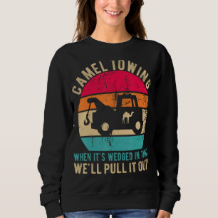 Sudadera Remo de camellos cuando está casado en muy gracios