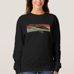 Sudadera Remo en canoa Retro