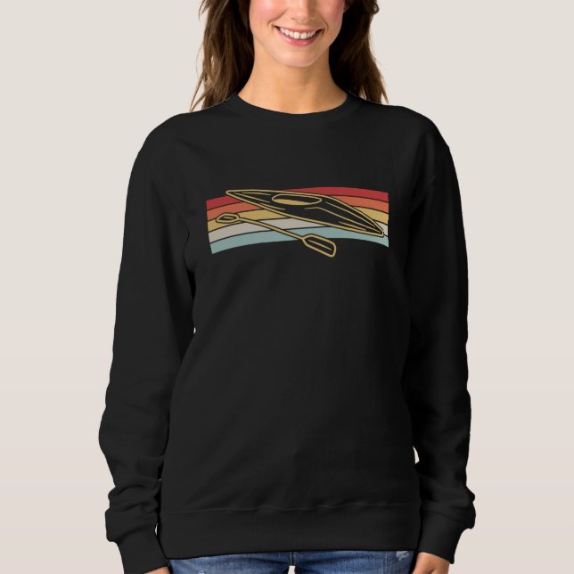 Sudadera Remo en canoa Retro (Anverso)