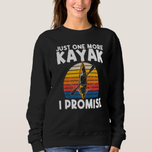 Sudadera Remo en kayak vintage para hombres y mujeres