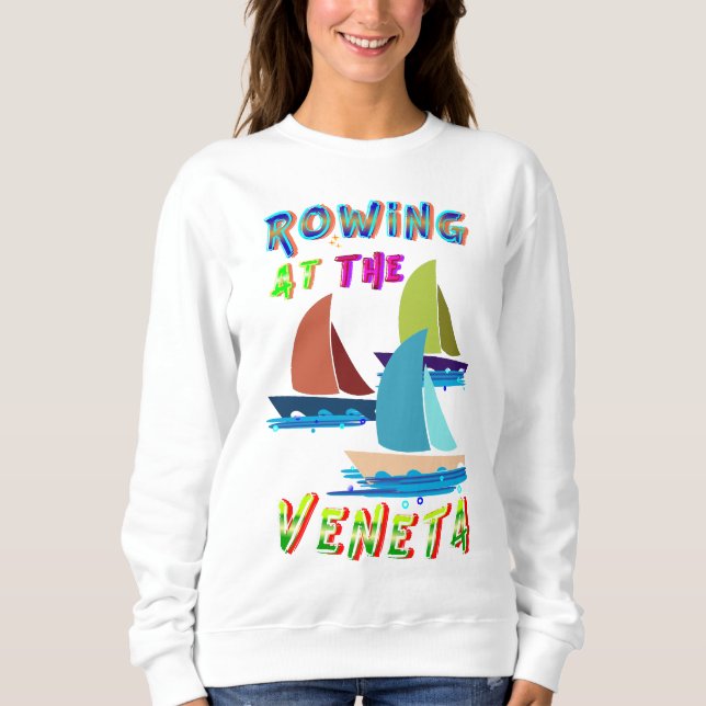 Sudadera Remo En La Veneta (Anverso)
