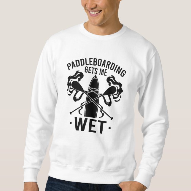 Sudadera Remo en SUP Paddleboarding (Anverso)