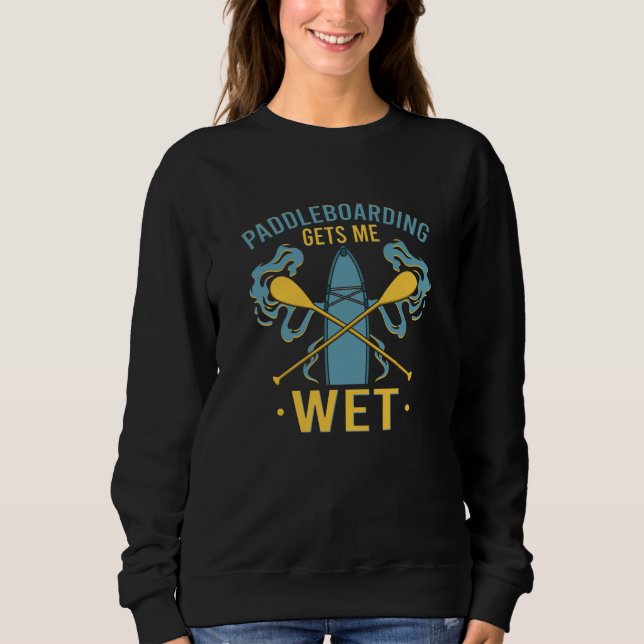 Sudadera Remo en SUP Remo en stand up paddle (Anverso)