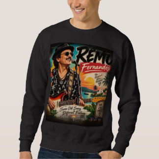 Sudadera Remo Fernandes — Ícono Musical de Goa