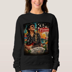 Sudadera Remo Fernandes — Ícono Musical de Goa