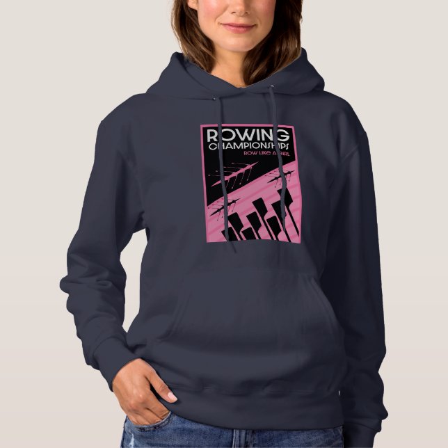 Sudadera Remo internacional femenino (Anverso)