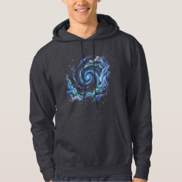 Sudadera Remolino de Galaxia Cósmica Abstracto