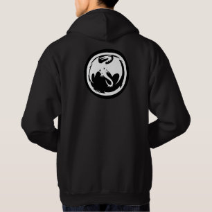 Sudadera Remolino negro Dragon