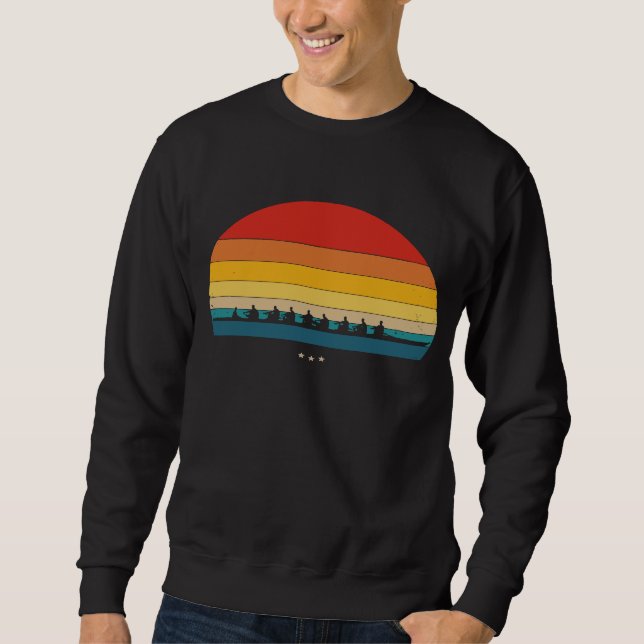Sudadera Remolque Al Estilo Retro De Rower (Anverso)