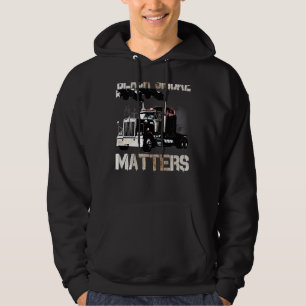 Sudadera Remolque del tractor del camión 18 Ruedas hacia at