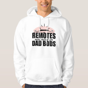 Sudadera Remotes Eran para Barrigas de Papá" Vida en el Sal