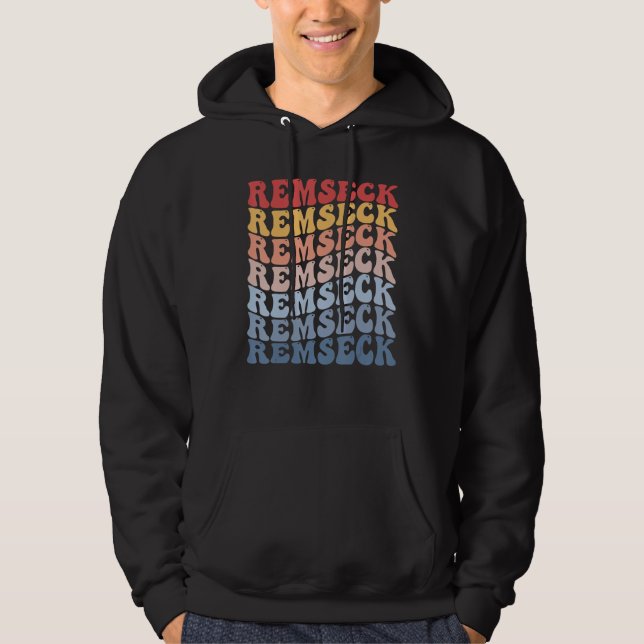 Sudadera Remseck City Groovy Retro (Anverso)