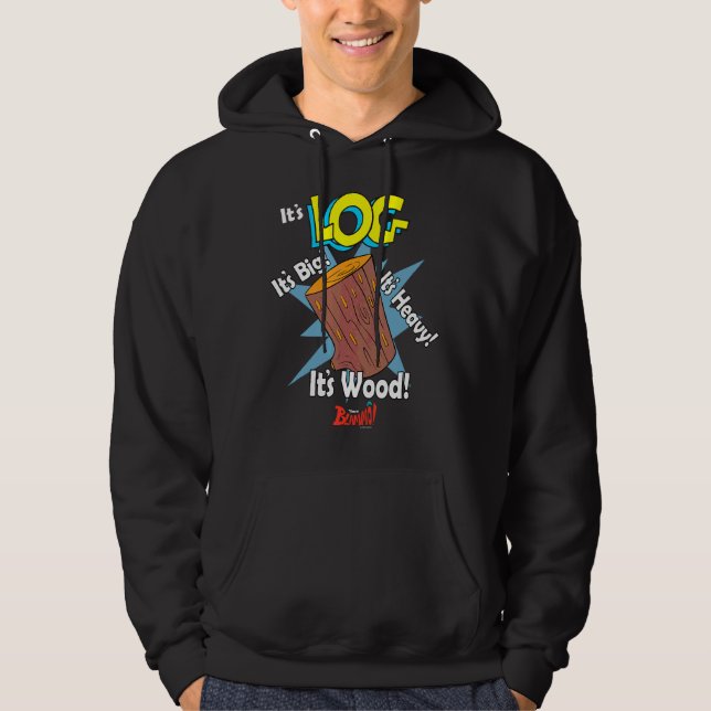 Sudadera Ren and Stimpy It's Log from Blammo (Anverso)
