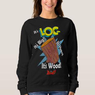 Sudadera Ren and Stimpy It's Log from Blammo
