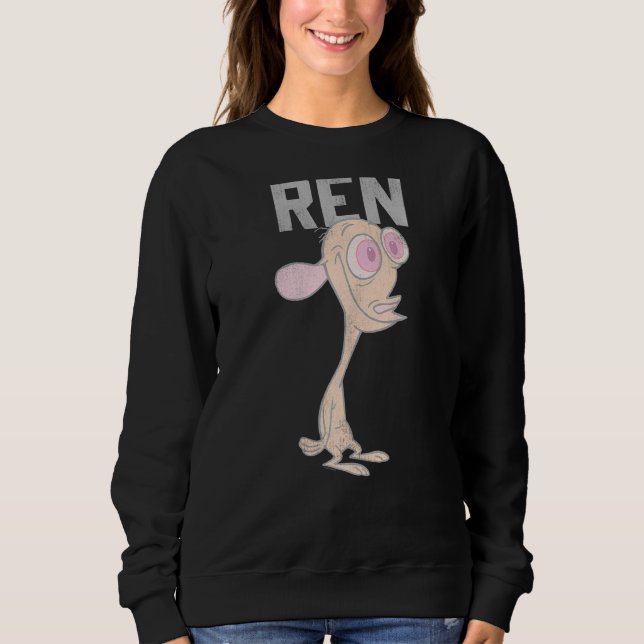 Sudadera Ren Y Stimpy Happy Ren (Anverso)