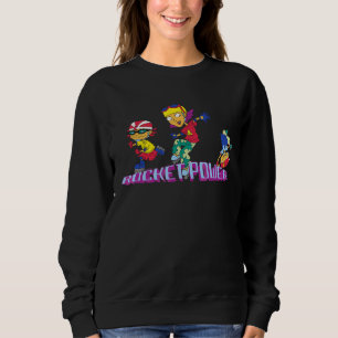 Sudadera Ren Y Stimpy Otto Reggie Y Twister Skate