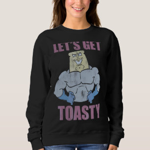 Sudadera Ren y Stimpy Vamos a ser tostados