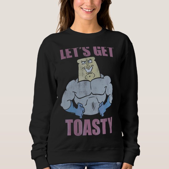 Sudadera Ren y Stimpy Vamos a ser tostados (Anverso)