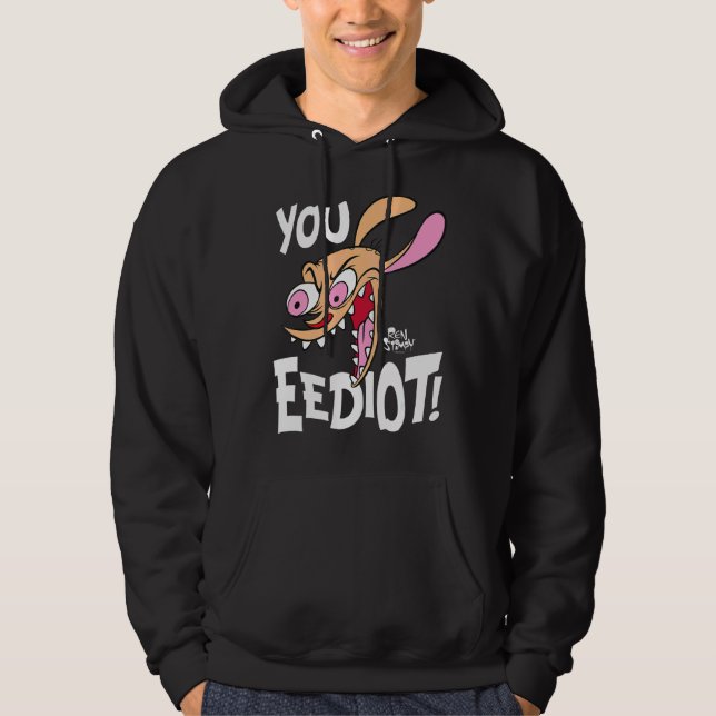 Sudadera Ren Y Stimpy You Eediot (Anverso)