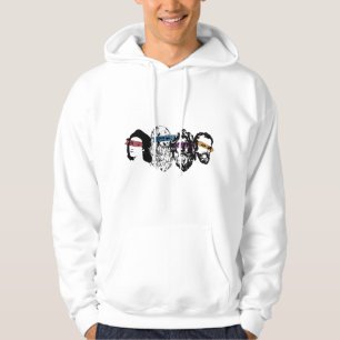 Sudadera Renacimiento Artístico Ninja Dibujando Michelangel