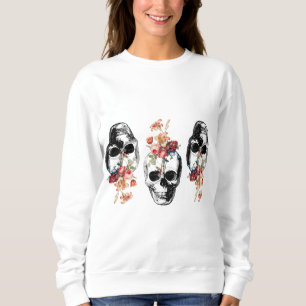 Sudadera Renacimiento - Flor de cráneo
