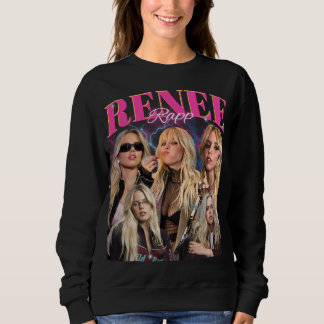 Sudadera Renee Rapp Hip-Hop Vintage Bootleg