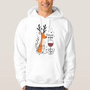 Sudadera Reno Borracho y Brillante
