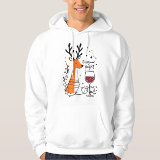 Sudadera Reno Borracho y Brillante
